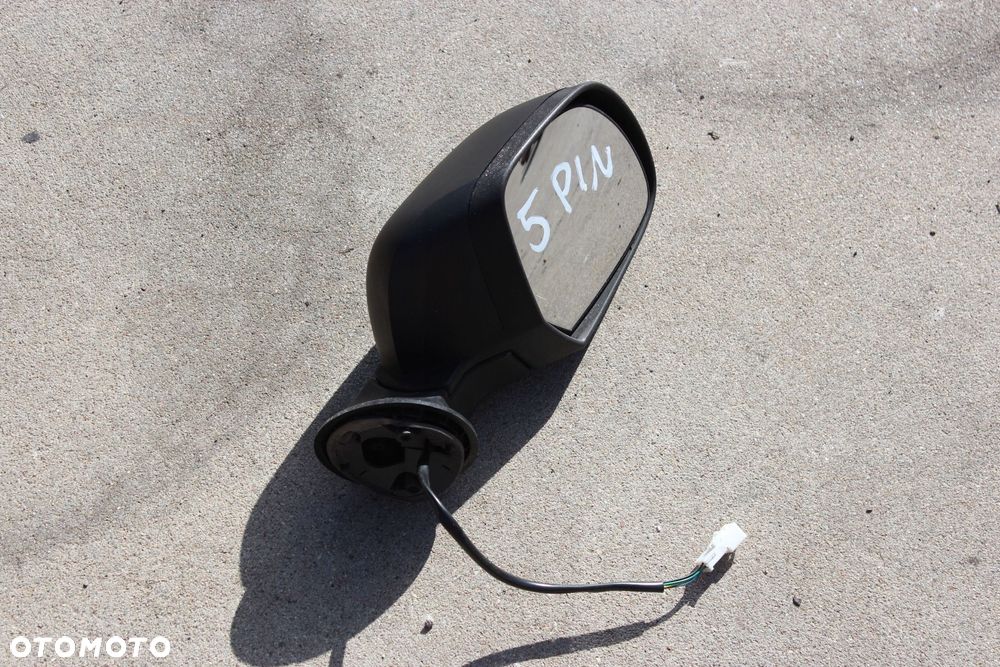 Lusterko Prawe Dacia Duster I 5 pin Europa - 2