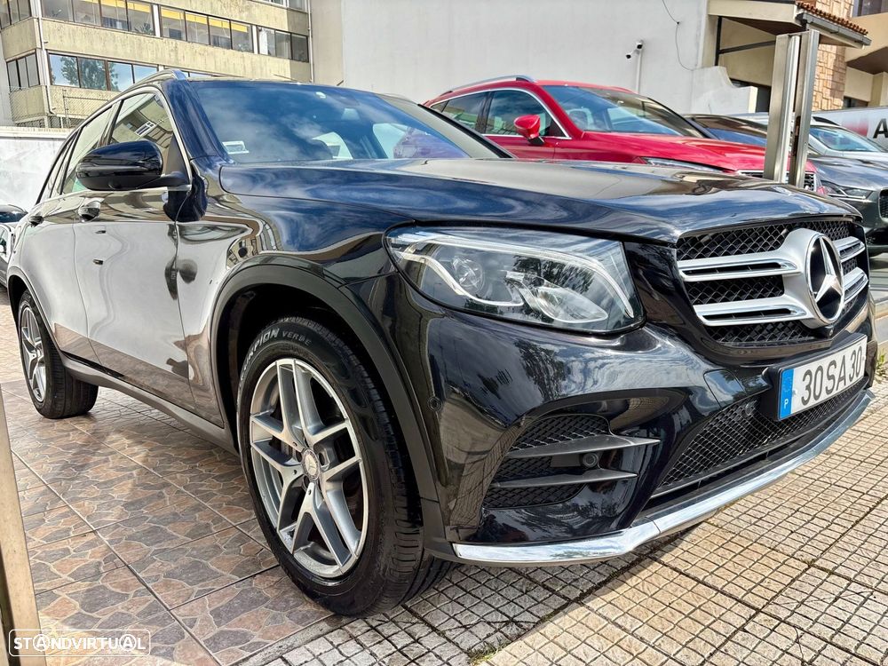 Mercedes-Benz GLC 250 d AMG Line 4-Matic - 1