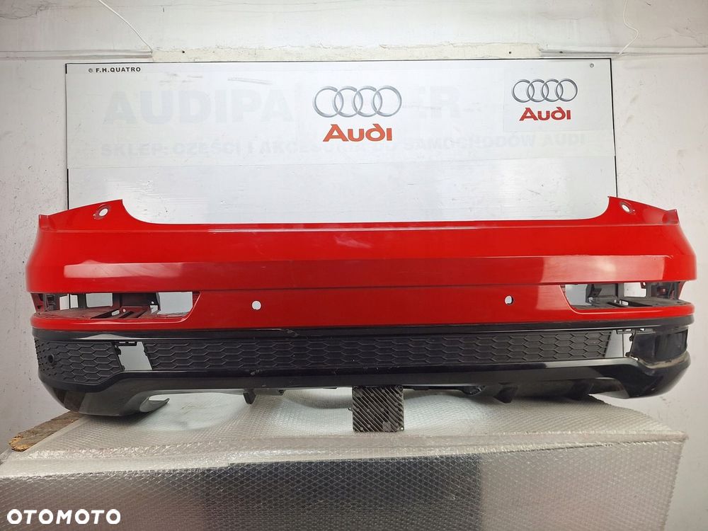 ZDERZAK AUDI Q3 8U S-LINE 2012-2017 LIFT PO LIFTINGU ORYGINAŁ OE ASO 6XPDC - 1