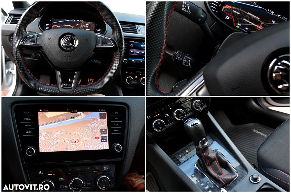 Skoda Octavia 2.0 TDI DSG RS - 11