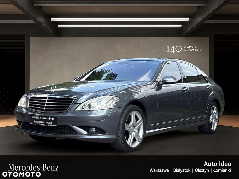Mercedes-Benz Klasa S 500 L 4-Matic - 2