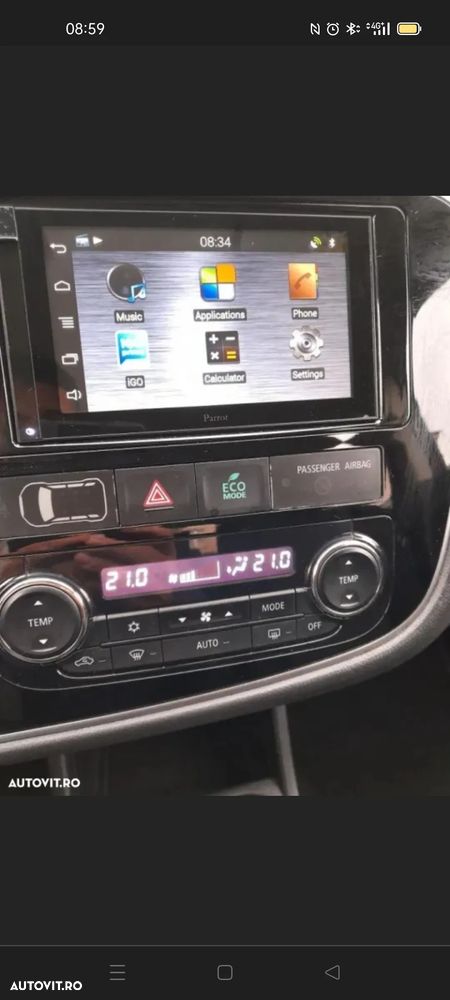 Mitsubishi Outlander 2.2 DI-D AS&G 6MT 4WD Invite A01 - 16