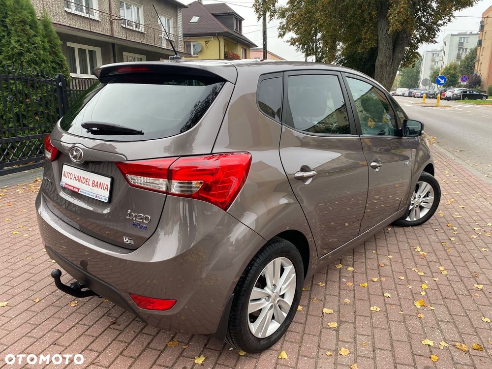 Hyundai ix20 1.6 Comfort blue - 26
