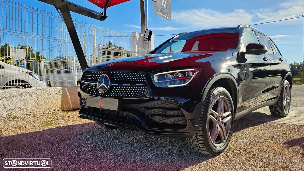 Mercedes-Benz GLC 300 de 4Matic 9G-TRONIC AMG Line - 13
