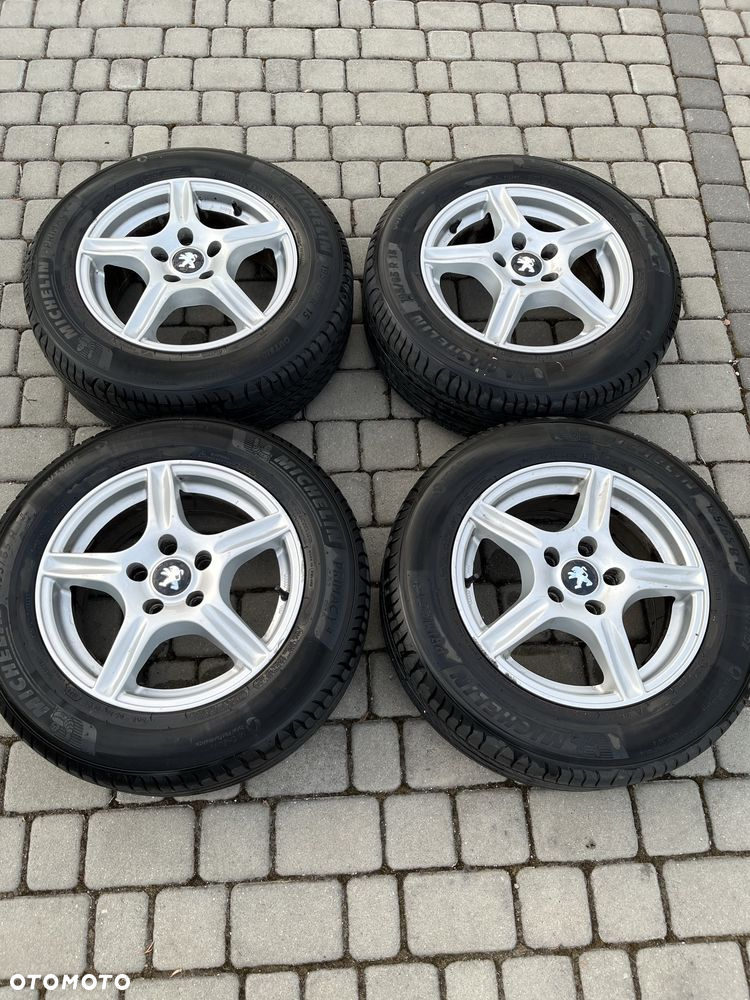 Alufelgi 5x108 15 cali Peugeot 308 Citroen C4 Volvo Ford Fokus c-max - 7