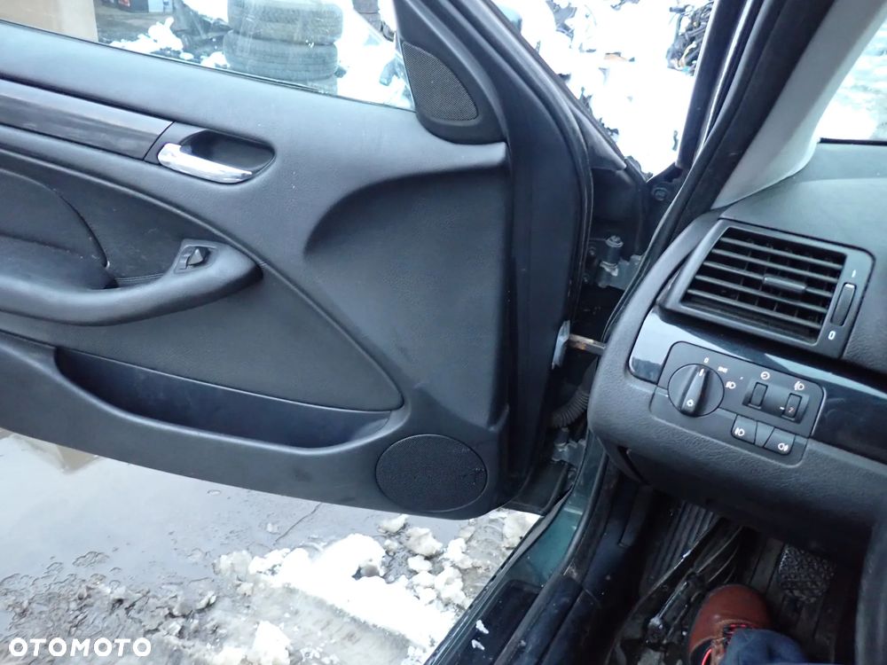 CZĘŚCI - Bmw E46 318i 1,9 B 8V 118KM M43B19 KOMBI LAKIER 430/6 2001r. INDEX - 9138 - 15