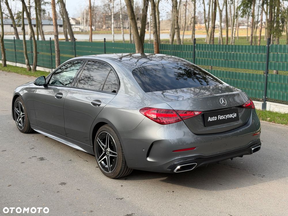 Mercedes-Benz Klasa C 200 9G-TRONIC AMG Line - 6