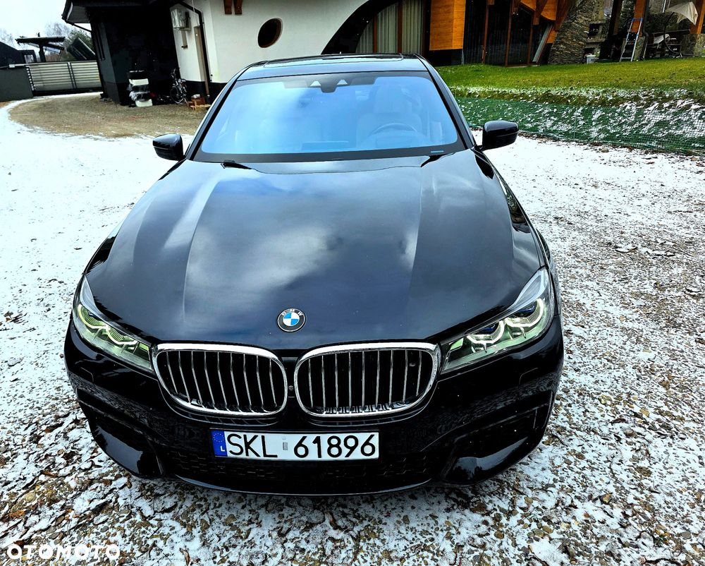 BMW Seria 7 2017 photo 2