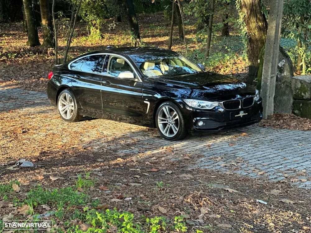 BMW 418 Gran Coupé