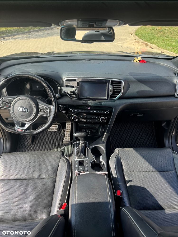 Kia Sportage 1.7 CRDI GT Line 2WD DCT - 14