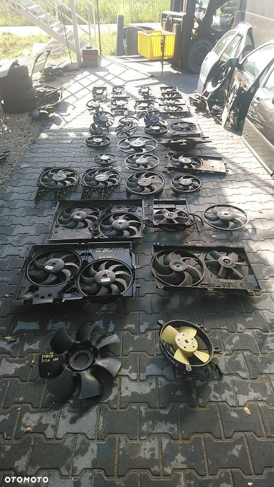 WENTYLATOR CHŁODNICY FIAT ALFA ROMEO IVECO POLONEZ - 1