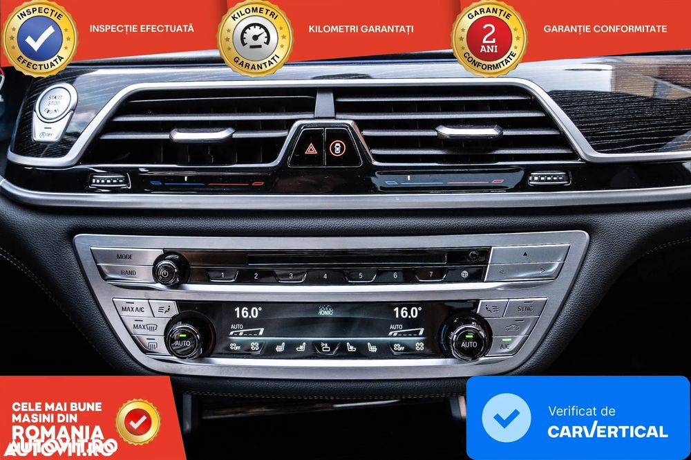 BMW Seria 7 750Li xDrive - 18