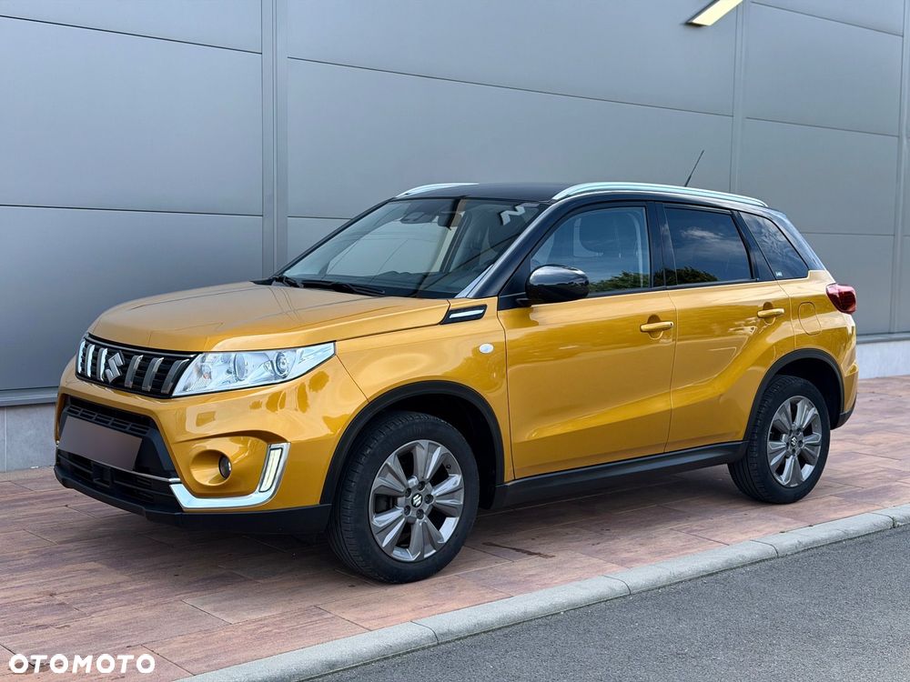 Suzuki Vitara 1.4 Boosterjet Allgrip S - 8