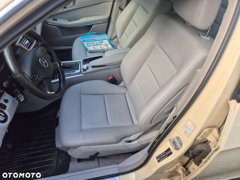 Mercedes-Benz Klasa E 200 CDI DPF BlueEFFICIENCY Automatik Avantgarde - 7