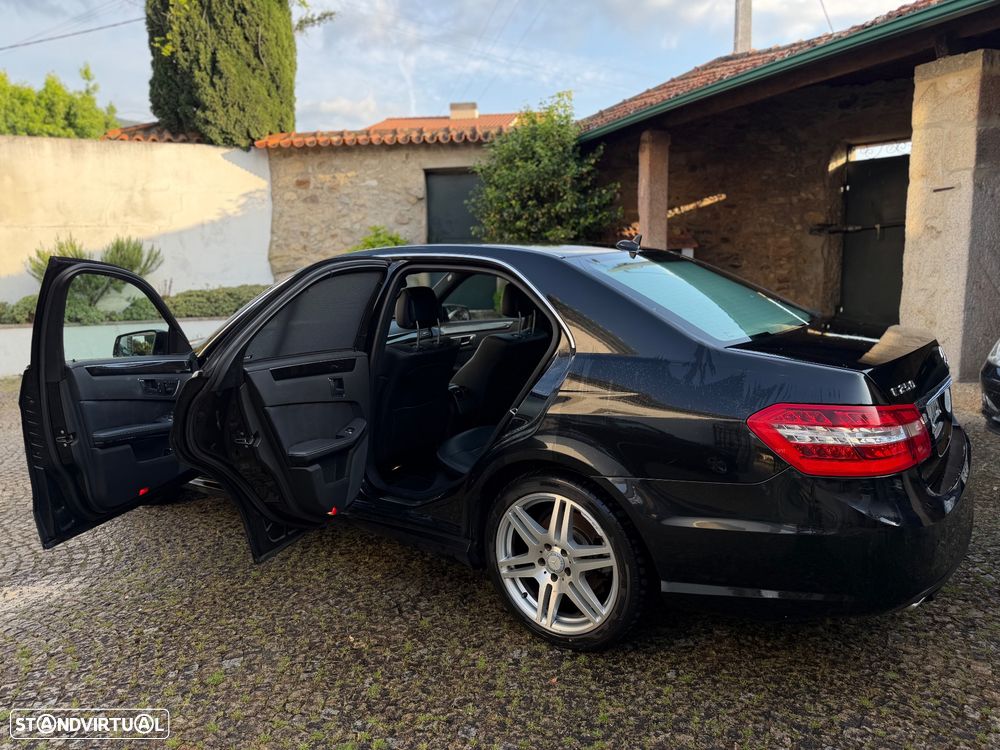Mercedes-Benz E 250 CDI Avantgarde BlueEfficiency — fotografia 11