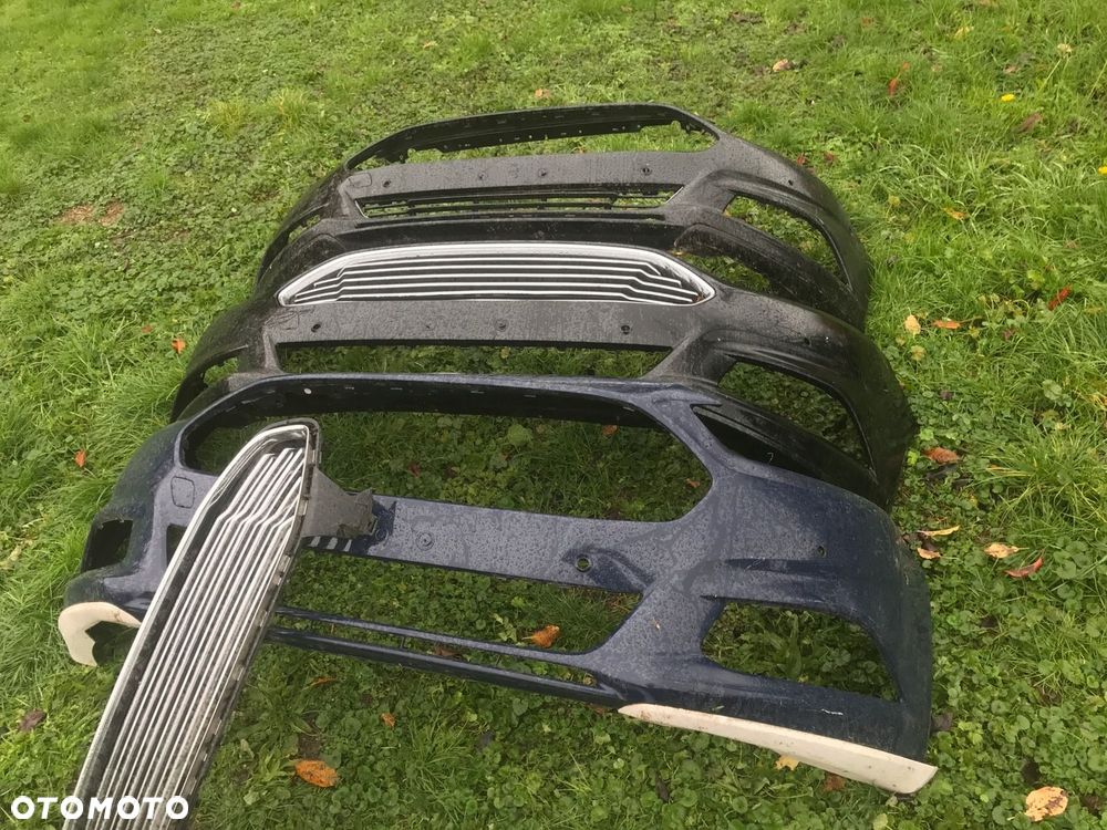 MONDEO MK5 ZDERZAK PRZEDNI GRILL BELKA INNE - 5
