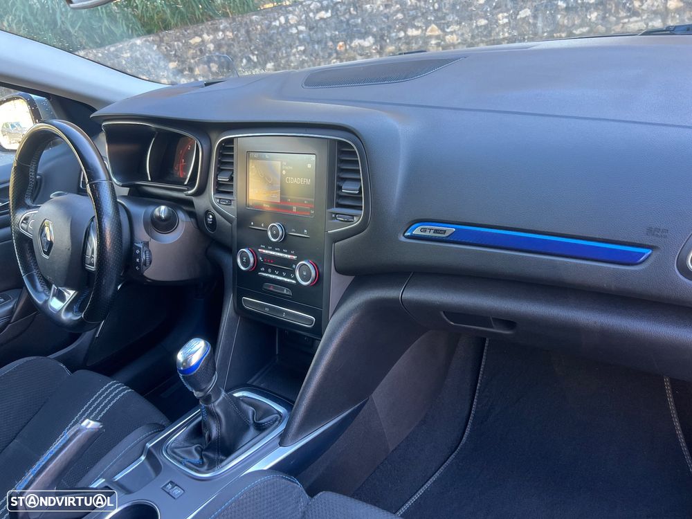 Renault Mégane Sport Tourer 1.5 dCi GT Line - 9
