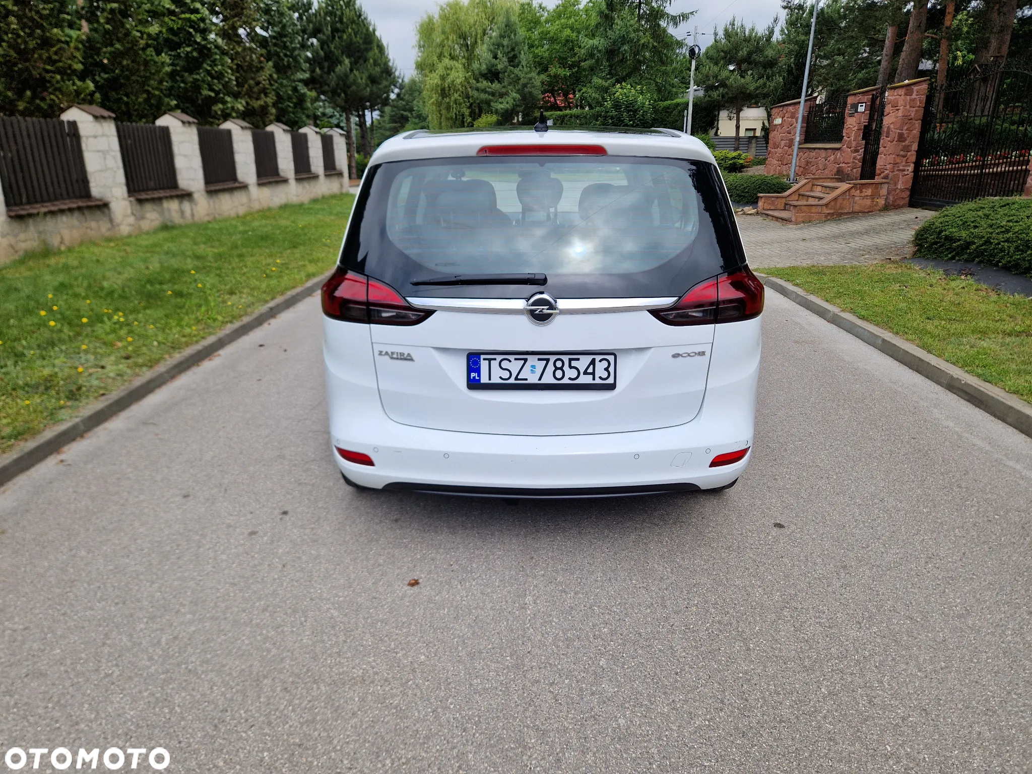 Opel Zafira 1.6 T SIDI Cosmo S&S - 10