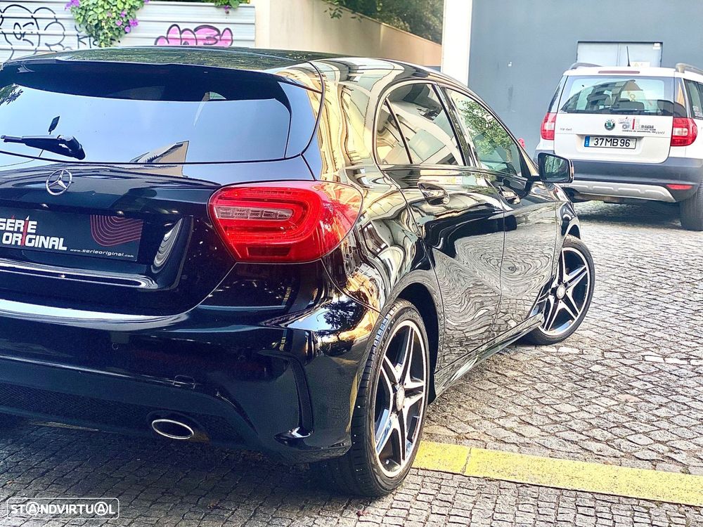 Mercedes-Benz A 180 CDi BE AMG Line - 7