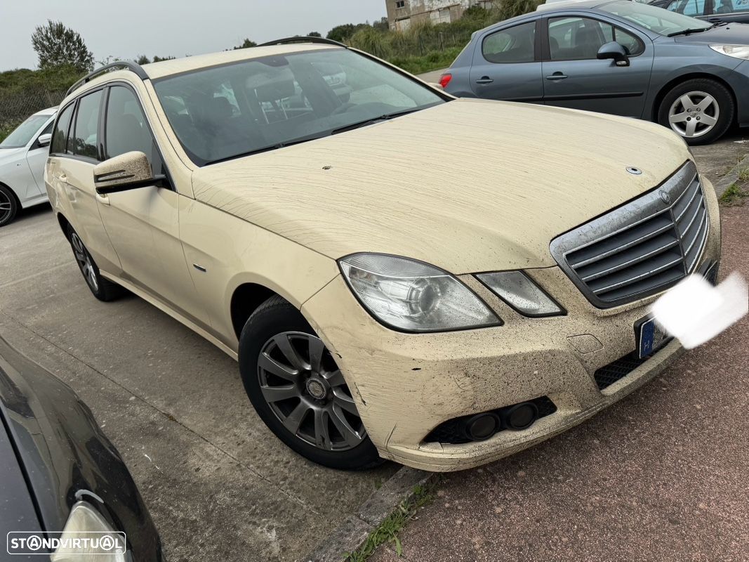 Mercedes E200 cdi W212 de 2011 para peças - 1