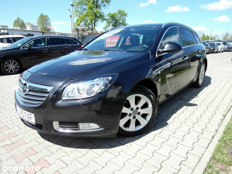 Opel Insignia 2.0 CDTI Sports Tourer Automatik - 4