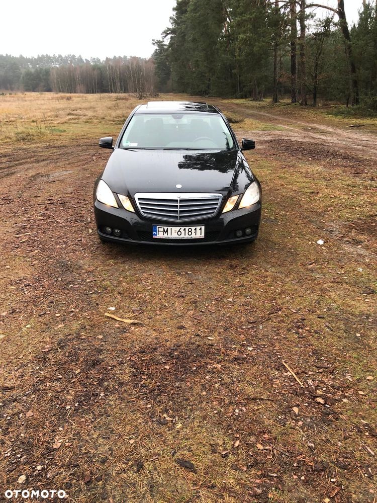 Mercedes-Benz Klasa E - 1