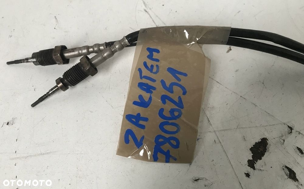SONDA LAMBDA 7806251 BMW E60 E61 E65 E70 E71 E90 - 2