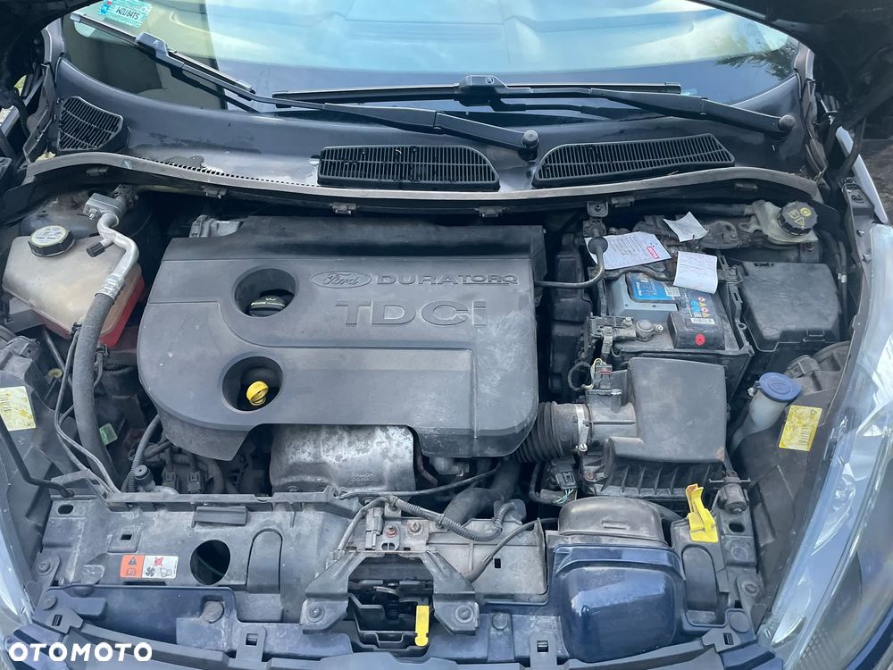 Ford Fiesta 1.4 TDCi Silver X plus - 11