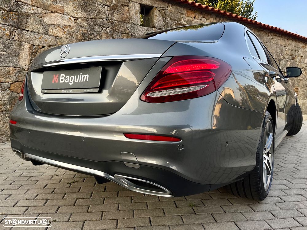 Mercedes-Benz E 220 d AMG Line - 17