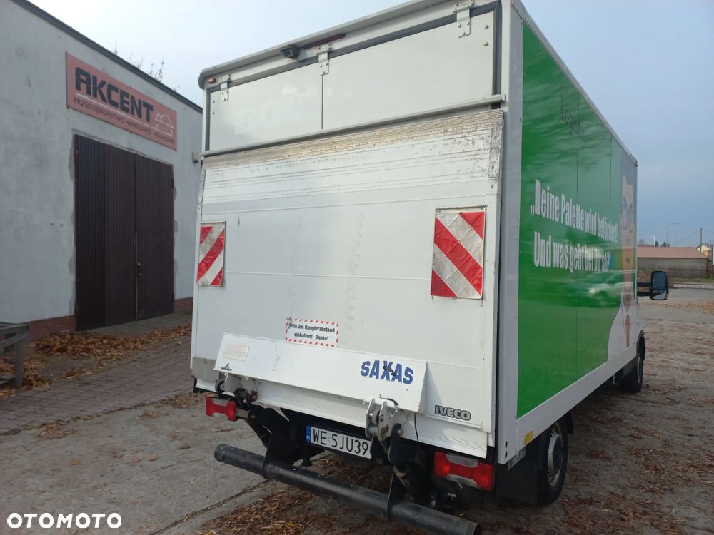 Zabudowa kontener + winda  Iveco Daily - 5