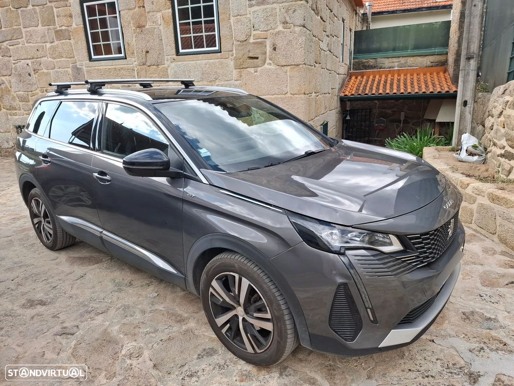 Peugeot 5008 1.5 BlueHDi GT EAT8 - 3