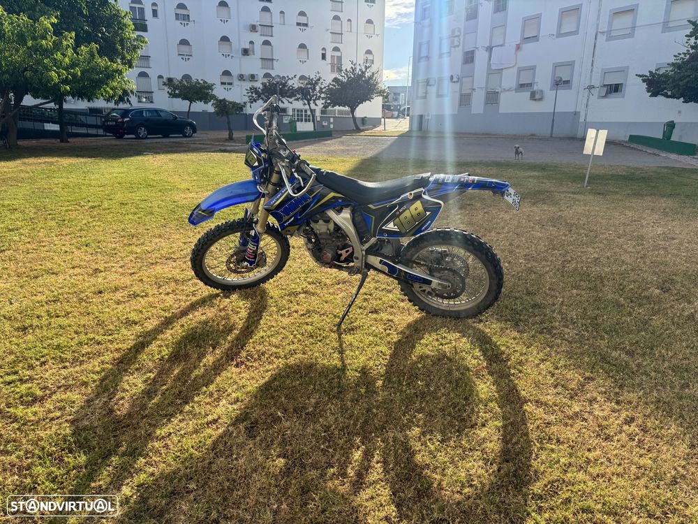 Yamaha YZF 450F - 4