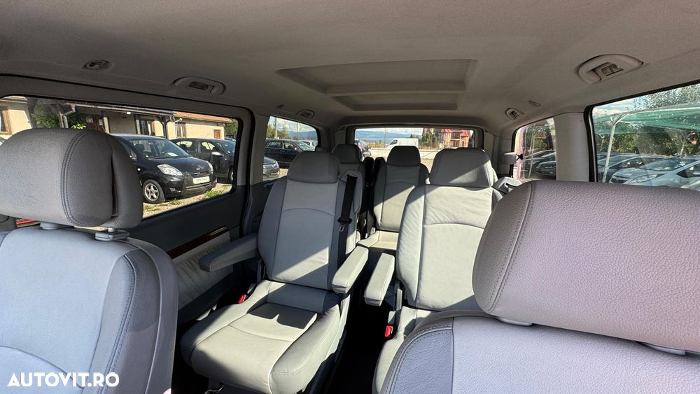 Mercedes-Benz Viano 2.2 CDI Lang Automatik Ambiente Edition DPF - 21