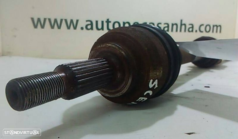 Transmissão Dto Renault Scénic Ii (Jm0/1_) - 2
