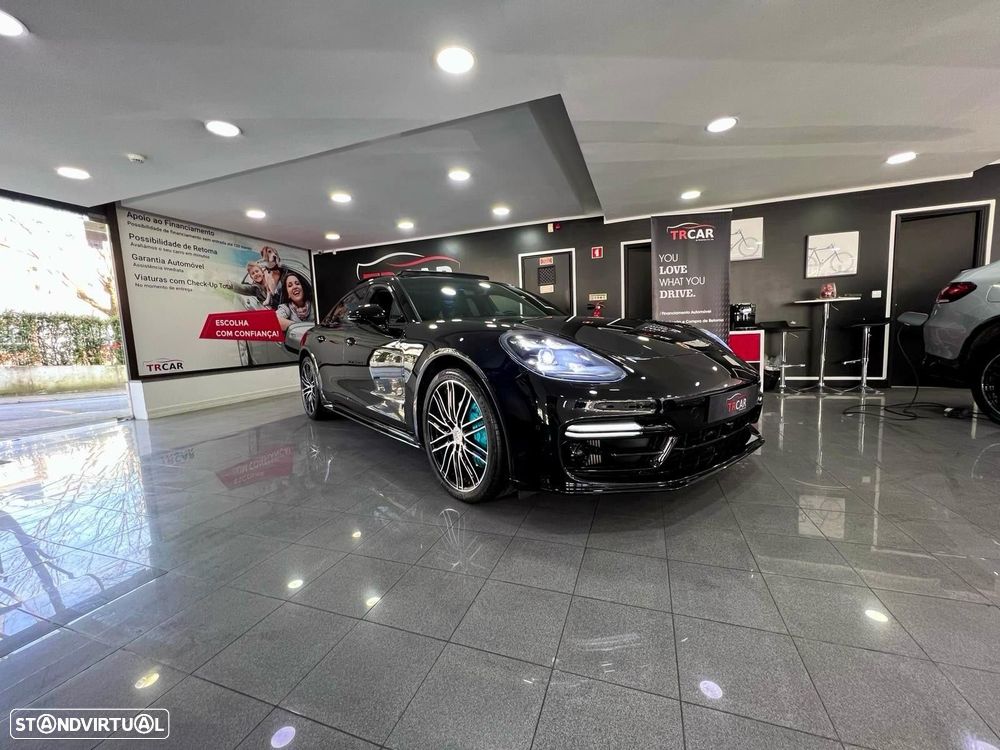 Porsche Panamera 4 S - 5