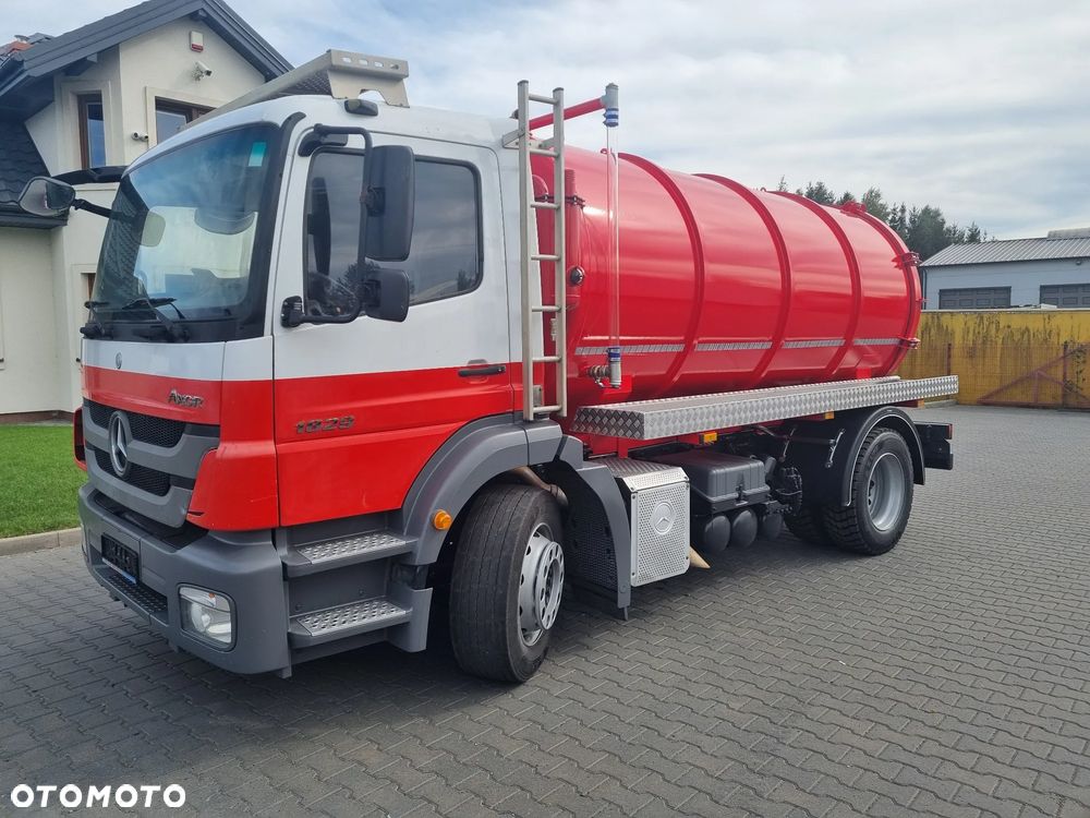 Mercedes-Benz Axor 1829 skrzynia biegów ręczna - 1