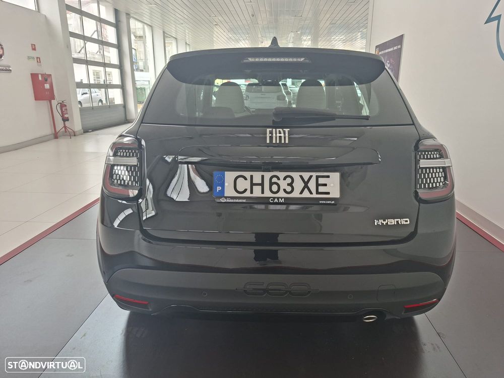 Fiat 600 1.2 Hybrid Icon - 3