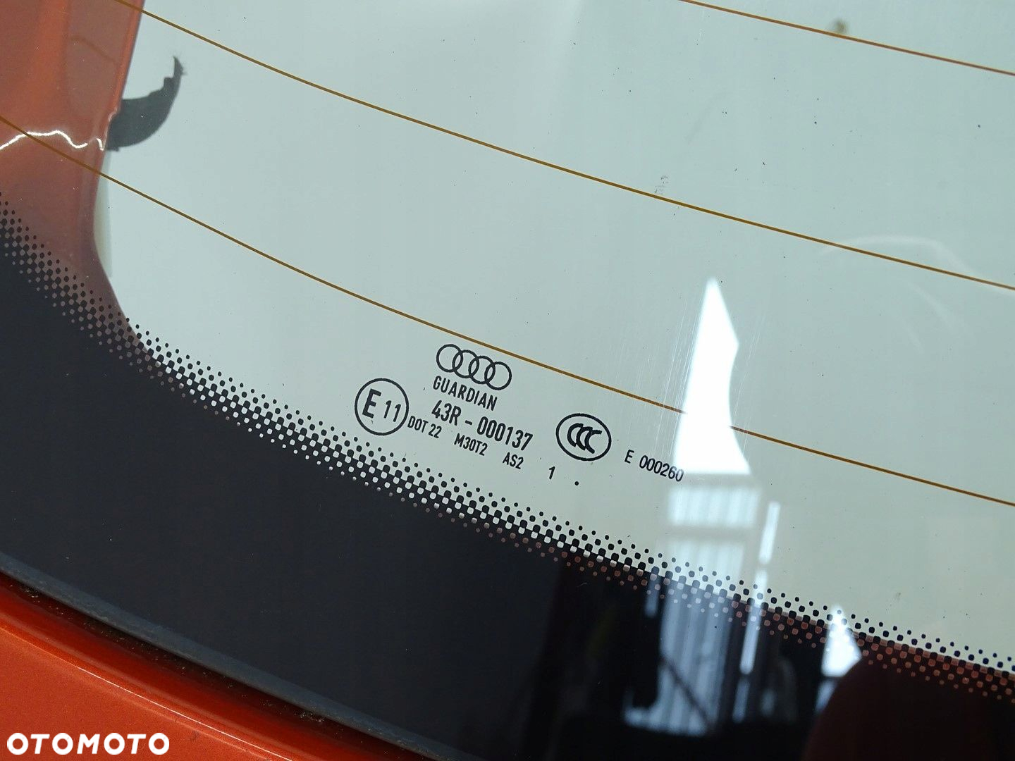 KLAPA POKRYWA TYŁ TYLNA BAGAŻNIKA Z SZYBĄ AUDI A4 B8 KOMBI LIFT LY3M - 12