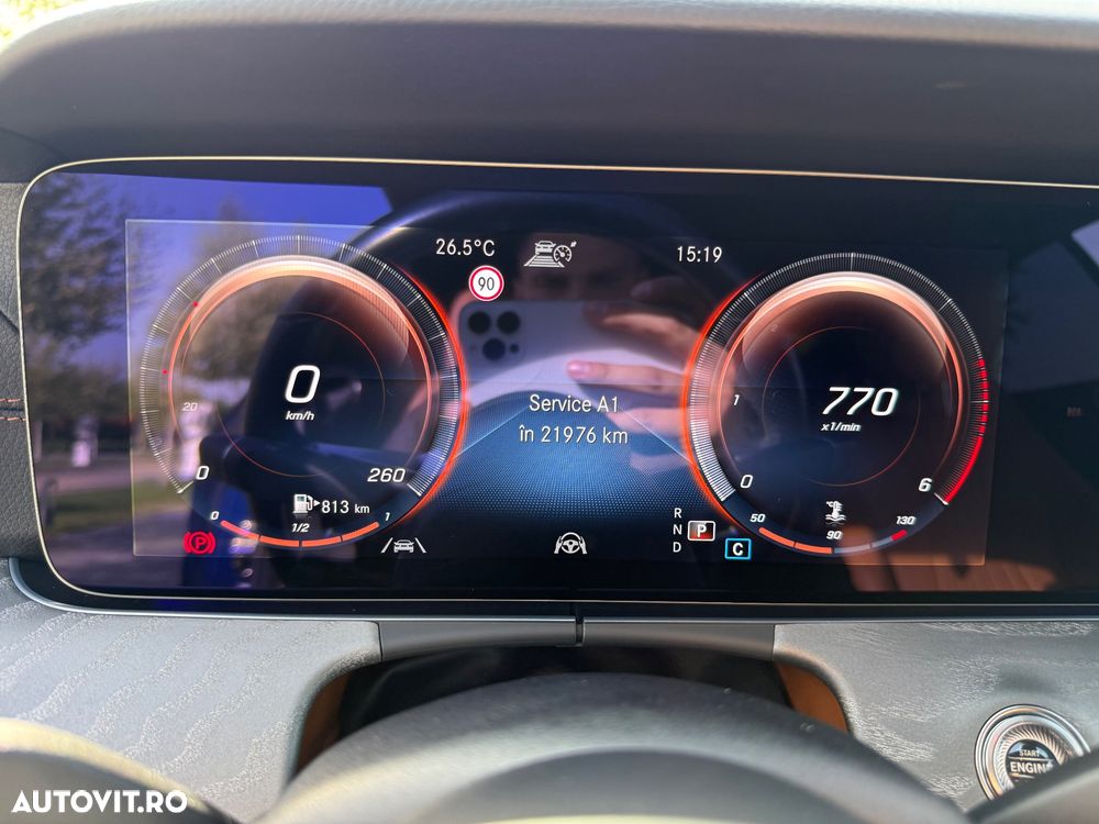 Mercedes-Benz E 220 d 9G-TRONIC AMG Line - 27
