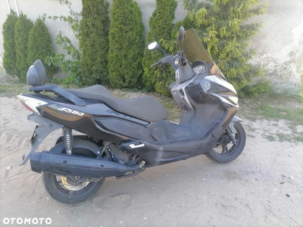 Daelim S3 S300 cały na części czasza licznik lagi - 3