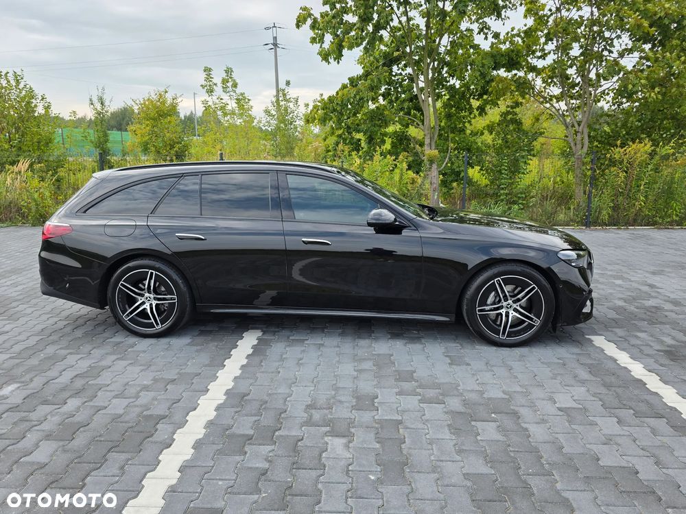 Mercedes-Benz Klasa E 220 d T 9G-TRONIC Edition AMG Line - 5