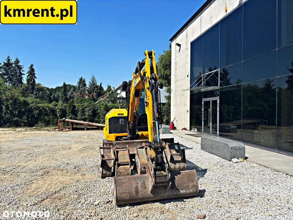 JCB 51R-1 MINI-KOPARKA 2017R. | JCB 8055 TAKEUCHI TB 250 CAT 305 YANMAR VIO - 9