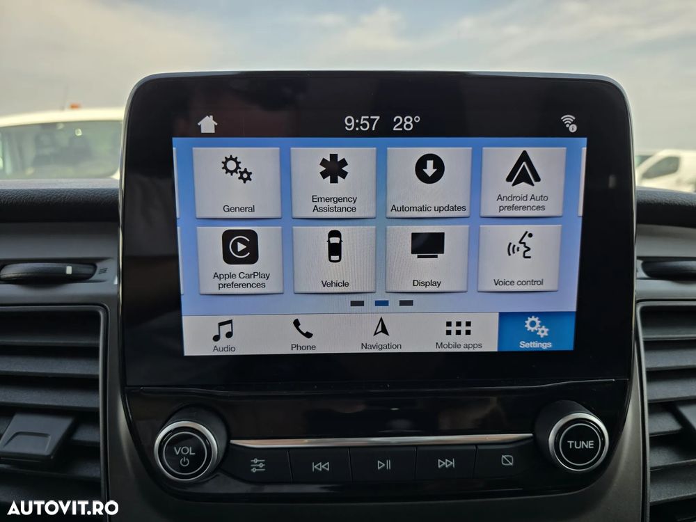 Ford Custom Frigorifica REFRIGERARE 0grd/ CONGELARE -25grd - 30