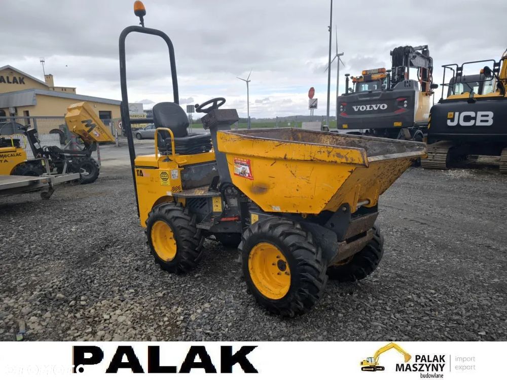 Mecalac Wozidło przegubowe  MECALAC 1  TON HIGH TIP , 2017 rok - 6