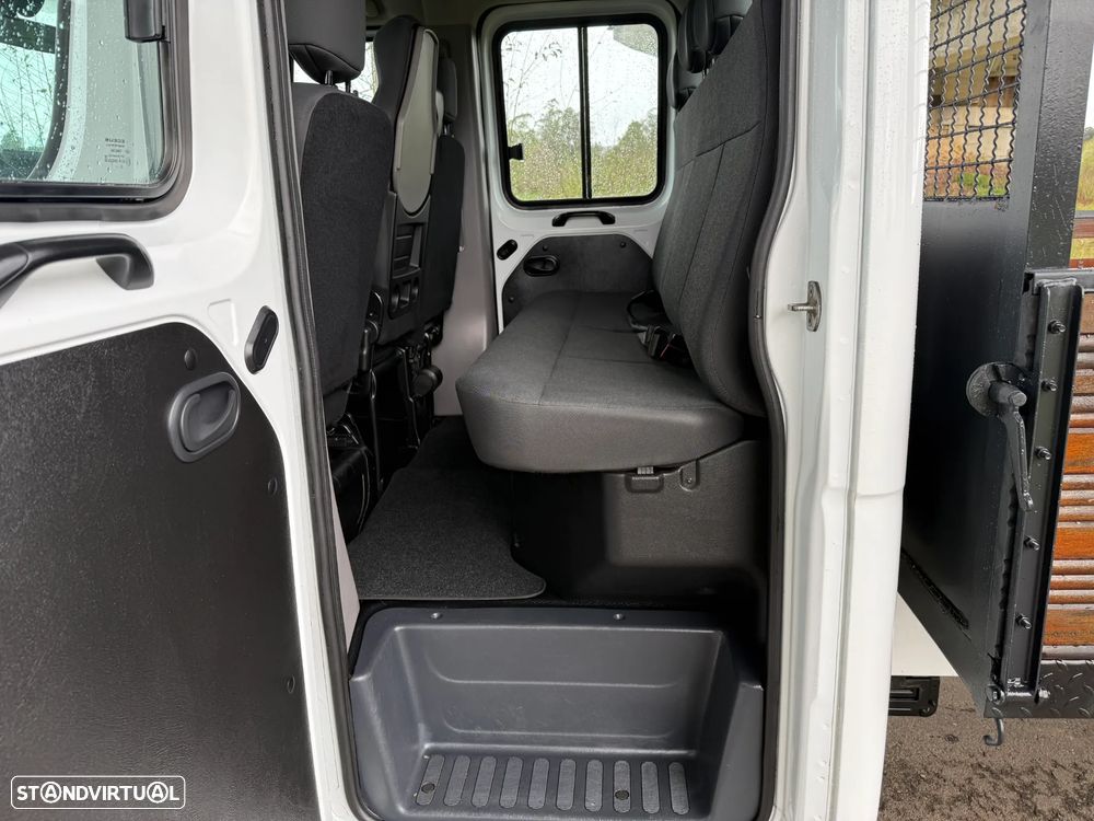 Renault Master 2.3 Dci SS C.Dupla 135 cv 7 Lug AC - 22
