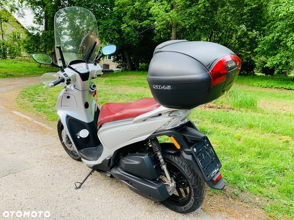 Kymco People - 6