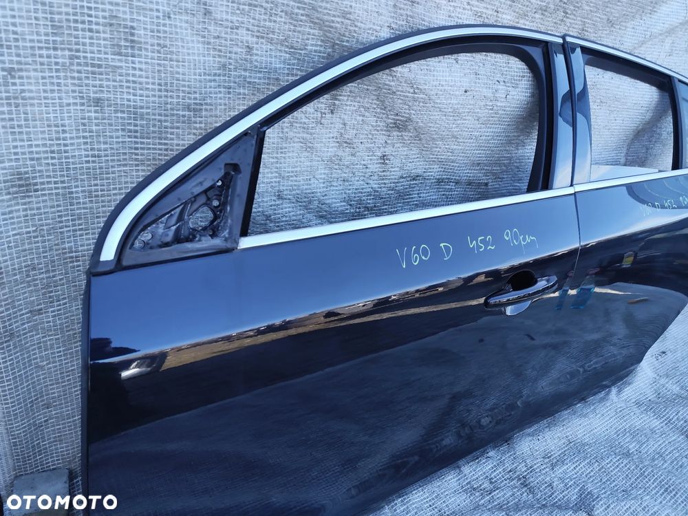 Volvo V60 I 10-18 Drzwi Przód Tył Lewe Tył Kompletne w kolor 452 2 sztuki - 4