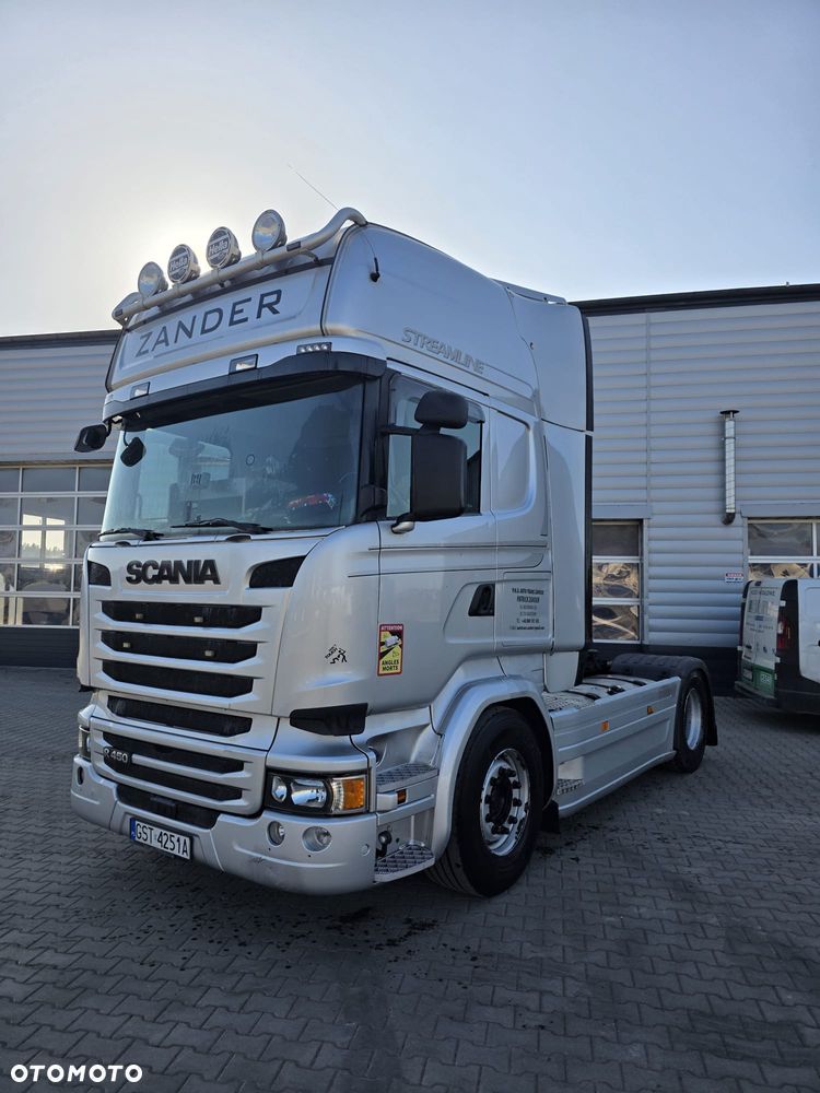 Scania R450 - 1
