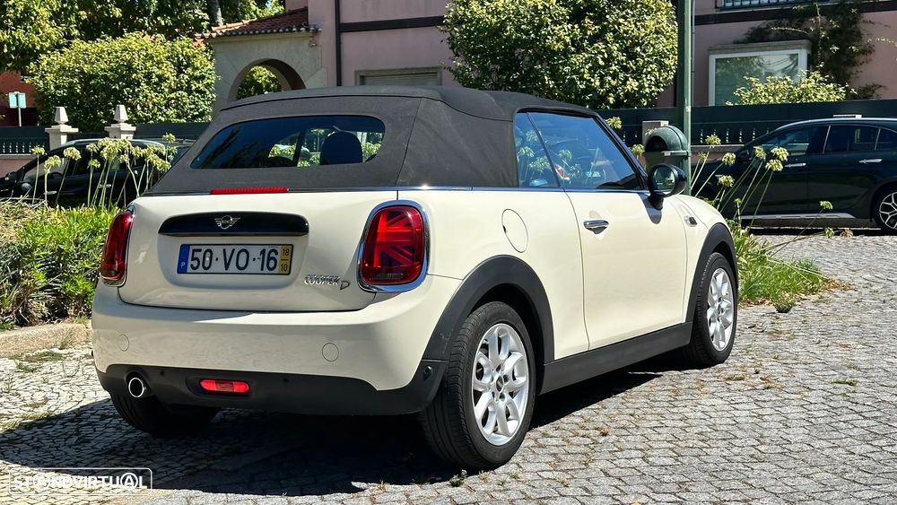 MINI Cabrio Cooper D - 5