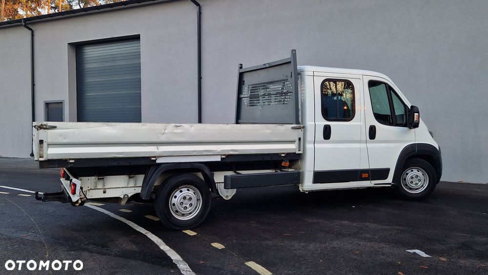 Citroën JUMPER 3.0 180KM DOKA BRYGADÓWKA MAXI KLIMA PODWÓJNY RESOR - 13
